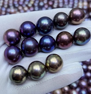 海将军开蚌【99体验开蚌】蓝莓妖紫蚌一蚌淡水珍珠