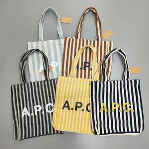 出口日本韩国APC Tote bag单肩包手提包购物袋手提袋托特大容量