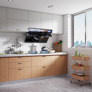 小户型厨房吊柜