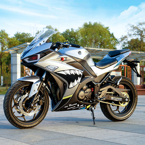 全新幻影r3摩托车跑车小忍者重型机车街车v6趴赛整车地平线可上牌