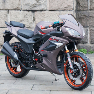 r2重型地平线机车摩托车跑车整车可上牌燃油国四4电喷趴赛摩托车