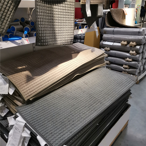 姨家大尺寸 比顿厨房地垫 小方块防滑背胶地毯耐油污耐脏 咕噜家