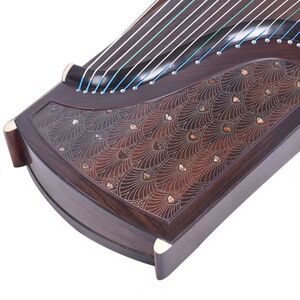 敦煌古筝5695jlc孔雀翎专业演奏琴