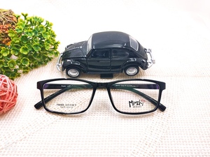 超轻TR90眼镜框黑框全框眼镜架女复古男韩版潮19015款52-16