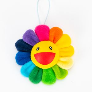 howstore 村上隆太阳花可爱笑脸胸针别针挂件配饰正品现货