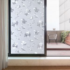 阳台玻璃贴纸装饰客厅