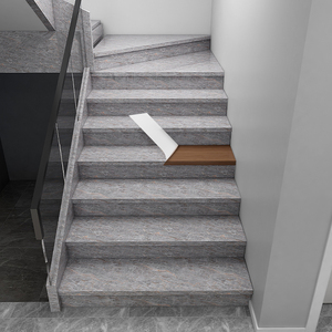 楼梯贴台阶贴自粘楼梯地板贴踏板贴改色装饰贴纸旧楼梯改造翻新贴