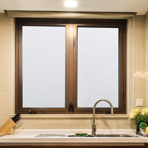 厨房窗户玻璃贴纸防窥防走光透光不透明遮挡膜防水防油自粘贴膜纸