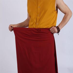 长松裙僧衣僧服夏季裙和尚服法裙出家紧男人女heg长褂服装喇嘛宽