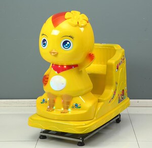 新款直销2021小猪新款儿童投币电动超市商用摇摇车家用音乐瑶瑶车