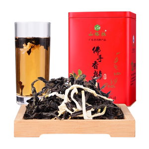 山格拉佛手香橼茶礼盒装潮汕炒茶乌龙茶揭西特产