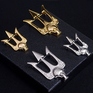 海王三叉戟胸针