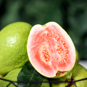 【90后新农仁红心芭乐番石榴新鲜孕妇水果5斤装 现摘巴乐潘石榴