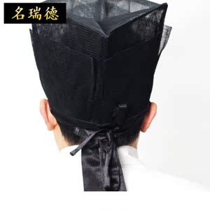 名瑞德汉服帽子男四方平定帽汉服男配饰古装头饰东坡唐宋书生秀才