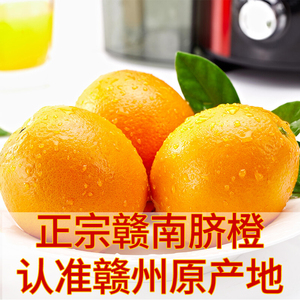 赣州产地直发正宗赣南早脐橙4.5斤装水果江西橙子信丰10斤