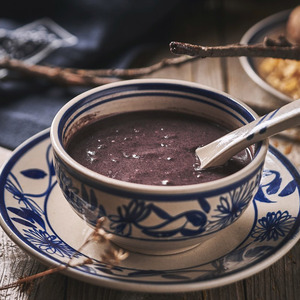 90金豆豆5216淘宝现磨五黑粉黑豆花生芝麻糊营养早餐饮品非无糖五谷