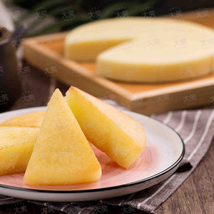 帝王小米糕1.4kg特惠装广东早茶广式点心营养早餐牛奶黄小米发糕