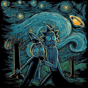 瑞克和莫蒂与nasa联名rick and morty涂鸦呐喊秋连帽休闲夹克外套