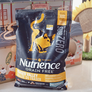 00115人付款淘宝nutrience哈根纽翠斯猫粮黑钻红肉鸡肉成幼猫天然无谷
