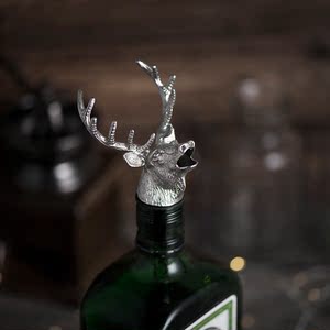洋酒鹿头