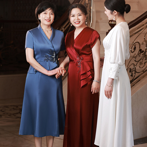 中老年参加婚礼服装