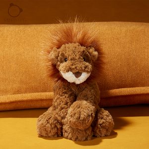 小狮子毛绒玩具宝宝安抚玩偶儿童抱睡娃娃可爱公仔520情人节礼物