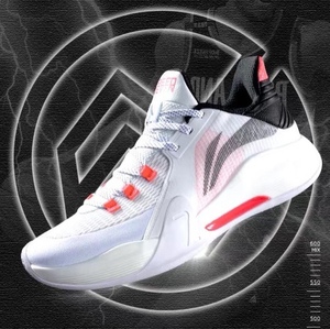 李宁篮球鞋闪击7春季男鞋新年红色牛年新年限定轻便减震运动鞋男