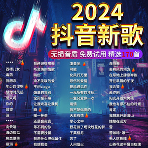 车载cd碟片抖音2024最新流行无损高音质dj正品重低音歌曲热门音乐