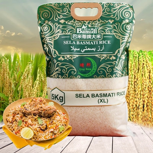 巴斯马蒂巴基斯坦进口长粒大米印度东南亚手抓饭专用大米basmati