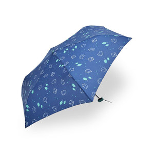 日本nifty colors三折晴雨两用折叠包包伞太阳超轻小巧便携遮阳女
