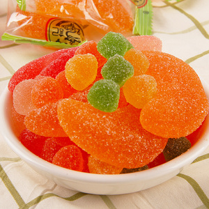 徐福记糖霜橡皮糖结婚庆喜糖软糖儿童qq糖混合散称批发年货零食