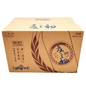 雪津啤酒麦之初12度250ml*24瓶玻璃瓶整箱酒精度4.5度