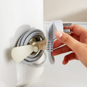 厨房电线插头收纳固定器线夹子家用理线器墙面贴免打孔电源绕线器