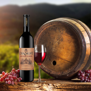 张裕官方旗舰店优选级赤霞珠干红葡萄酒解百纳橡木桶整箱宴会送礼