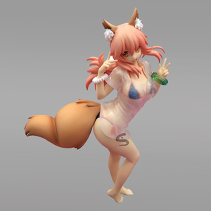 玉藻前泳装 gk白模 手办模型