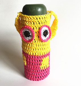 小黄人保温杯杯套