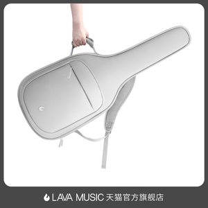 lava 拿火智能吉他airflow琴包36寸定制琴袋潮流背包
