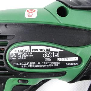 日立高壹冲击钻击钻FDV16VB2家用16MM冲手电钻双模冲击FDV16VB2墙