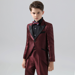 002人付款淘宝正品大红西装套装马甲乐队指挥军鼓服装套装大码打鼓