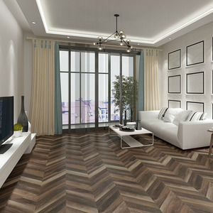 圣象地板强化鱼骨拼花纹复合地板家用耐磨环保复古木地板 ndy7036