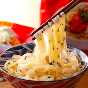 越南特产进口食品林富记河粉牛肉味海鲜味速食代餐米粉方便面袋装