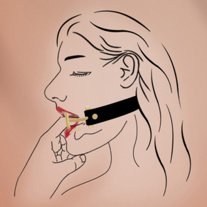 口球女情趣口塞sm道具女捆绑口枷深喉防吐男用奴强制