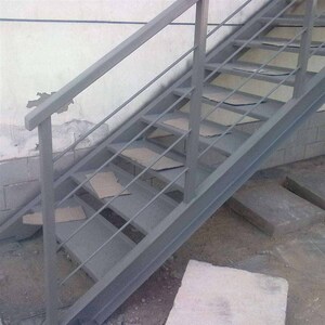 建钢结构阁楼复式平房加二c工阁楼槽钢层字钢楼梯焊接