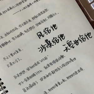 神仙字体漂亮行楷临摹成年大学生手写体抖音练字神器硬笔书法练字本