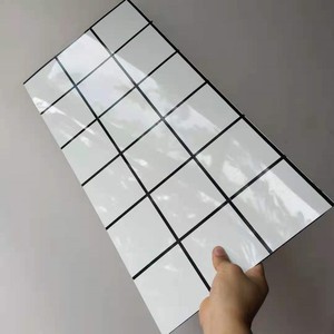 30x60强力自粘贴仿瓷砖大理石铝塑板防水现代卫生间厨房翻新墙贴