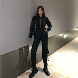 高端女装上档次秋季新款闺蜜装工装套装成熟气质衣服女霸气两件