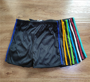 游泳一次性内裤沙滩游泳裤男人泡温泉男士平角裤防尴尬速干沙滩裤