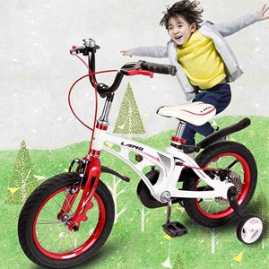 儿童学步车四轮自行车男孩女孩 防侧翻童车多功能