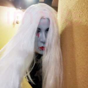 恐怖新娘白发女鬼般若僵尸死神吸血鬼面具密室逃脱贞子鬼屋道具