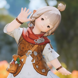 【不妙屋】最终幻想14ff14捏脸数据母肥拉拉肥 黑瞳凶凶下垂眼